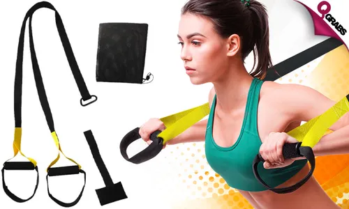 Fitness Strap Suspension System!